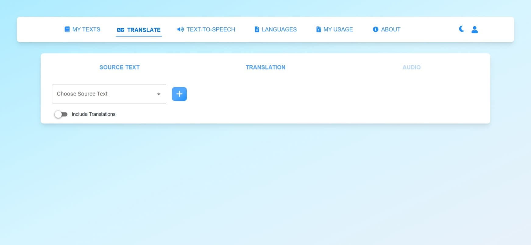 Alpha2 dashboard
