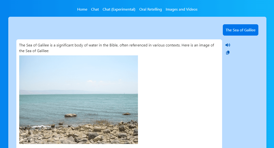 faithbridge in action screenshot